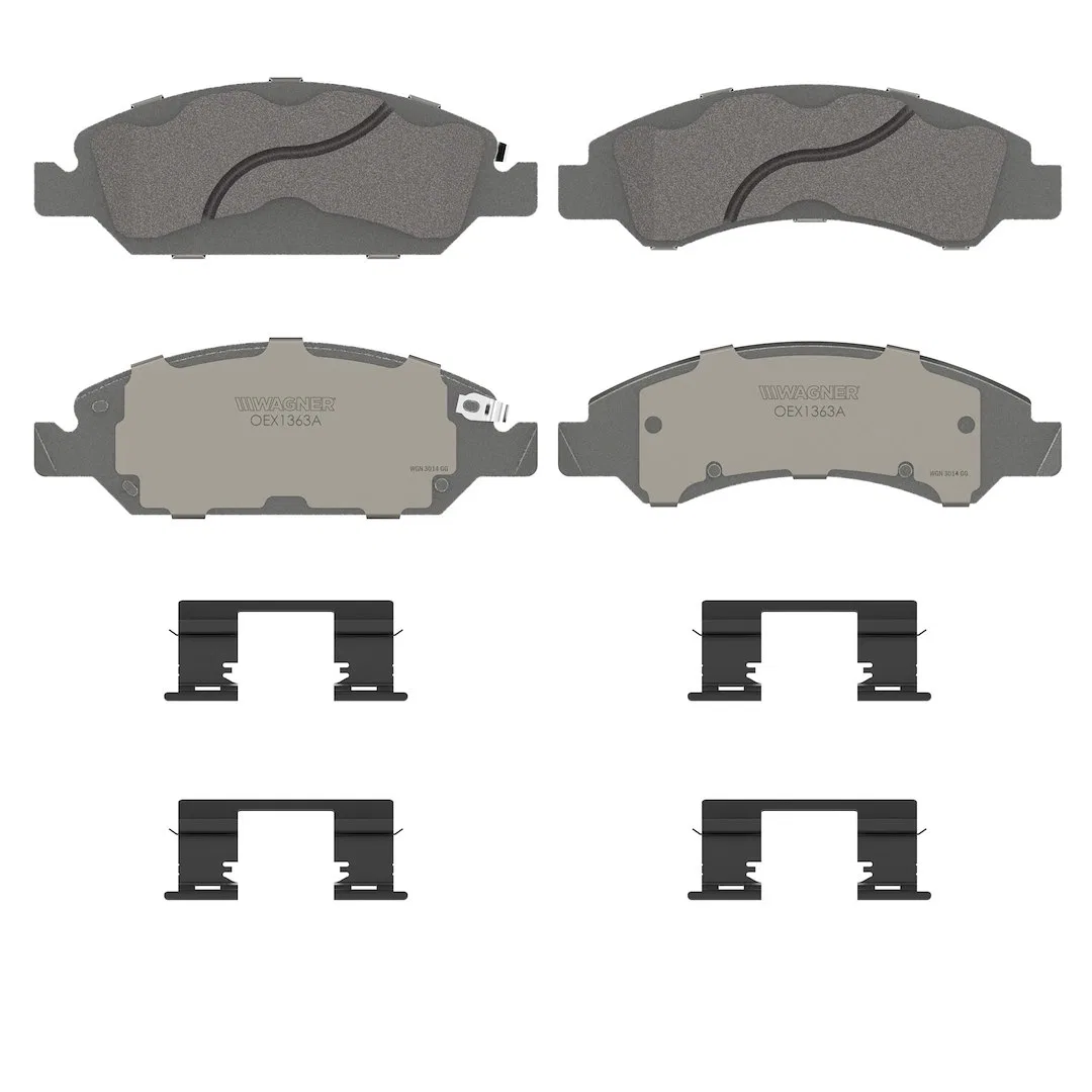 OEX1363A – WAGNER BRAKE Brake Pad, OE Replacement Ceramic